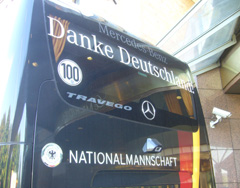 Mannschaftsbus